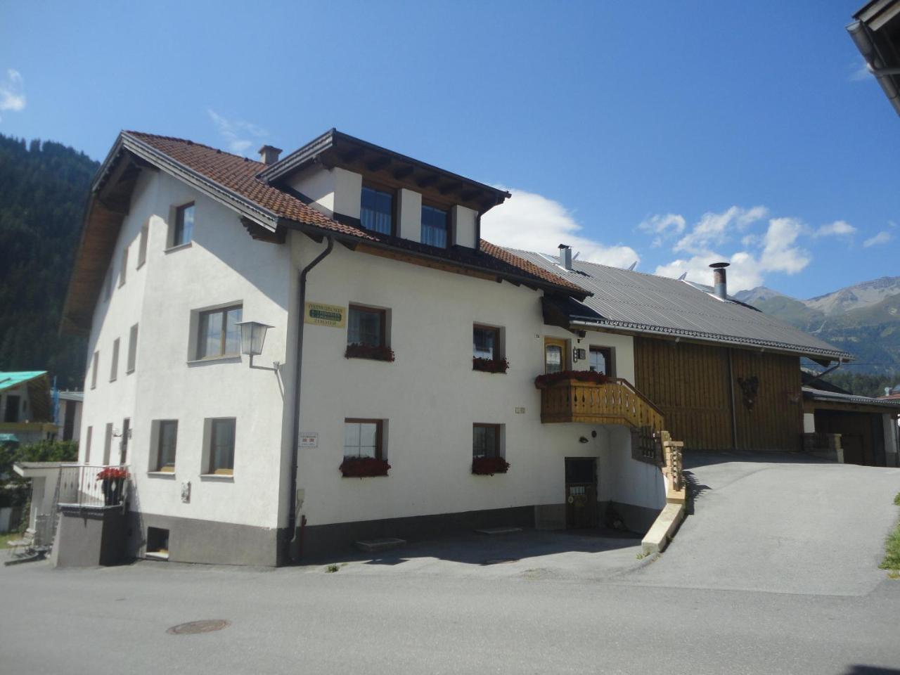 Appartements Klapeer Nauders Exterior foto